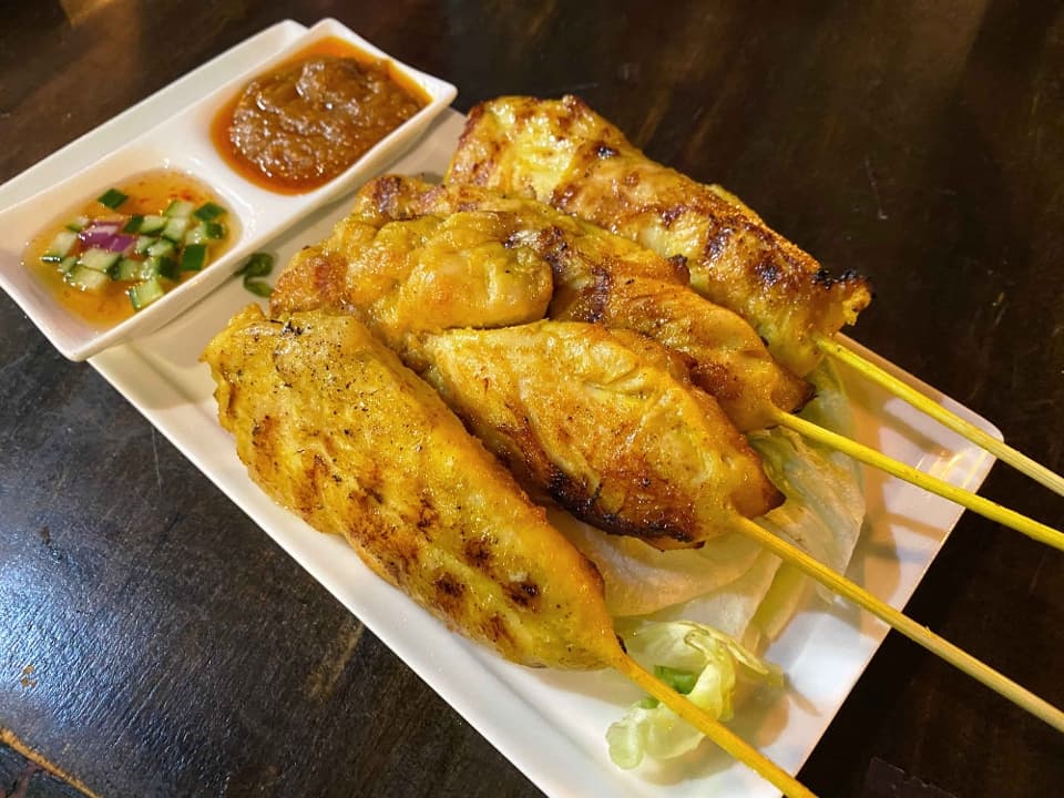 CHICKEN SATAY